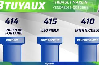 Les 3&nbsp;tuyaux du Quinté+ du vendredi 9 octobre à Vincennes
