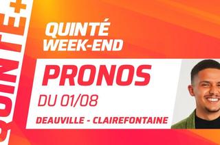 Quinté Week-End : Analyse du Quinté+ du samedi 1er août à Clairefontaine