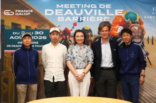 Dimanche à Deauville - The Aga Khan Studs Prix Jacques Le Marois (Gr.1) : La coalition japonaise au rendez-vous