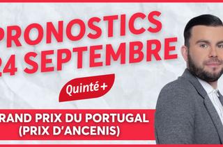 Le prono interactif de Maxime Bourrat pour le Grand Prix du Portugal ce dimanche 24 septembre à Vincennes