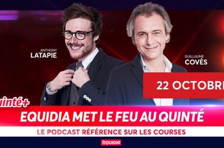 Equidia met le feu au Quinté+ du mardi 22 octobre