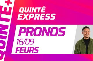 Quinté Express : Analyse du Quinté+ du mercredi 16 septembre à Feurs