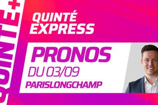 Quinté Express : Analyse du Quinté+ de ce jeudi 3 septembre à ParisLongchamp