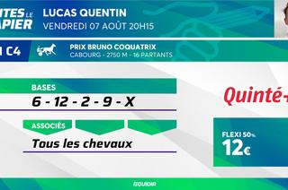 Faites le papier du Quinté+ de ce vendredi 7 août