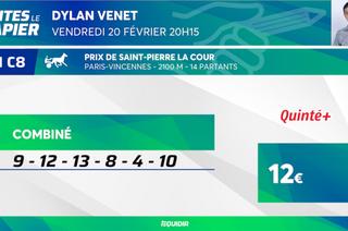 Faites le papier du Quinté+ de ce vendredi 20 février
