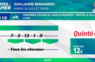 Faites le papier du Quinté+ de ce mardi 28 juillet