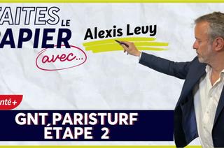 Le prono interactif d’Alexis Levy pour la deuxième étape du GNT ParisTurf à Salon-de-Provence