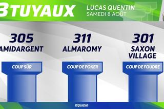 Les 3 tuyaux du Quinté+ de ce samedi 8 août à Deauville