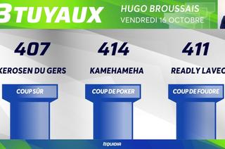 Les 3 tuyaux du Quinté+ du vendredi 16 octobre à Vincennes