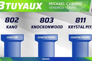 Les 3 tuyaux du Quinté+ de ce vendredi 17 avril à Vincennes