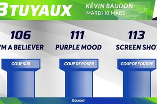 Les 3 tuyaux du Quinté+ de ce mardi 10 mars à Saint-Cloud