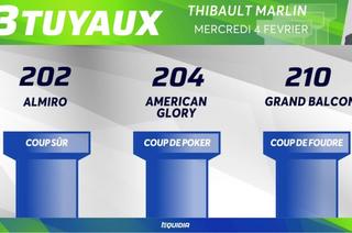 Les 3&nbsp;tuyaux du Quinté+ du mercredi 4 février à Cagnes-sur-mer