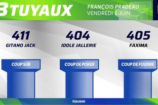 Les 3 tuyaux du Quinté+ de ce vendredi 5 juin à Vincennes