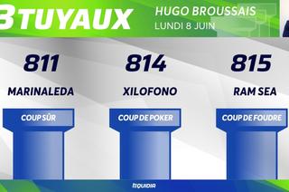 Les 3 tuyaux du Quinté+ de ce lundi 8 juin