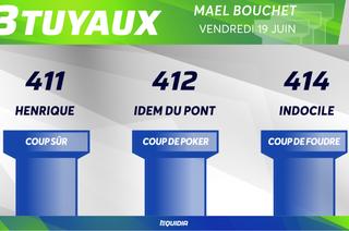 Les 3 tuyaux du Quinté+ de ce vendredi 19 juin