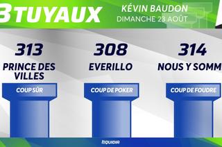 Les 3 tuyaux du Quinté+ de ce dimanche 23 août à Deauville