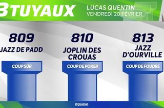 Les 3 tuyaux du Quinté+ de ce vendredi 20 février à Vincennes
