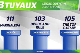 Les 3 tuyaux du Quinté+ de ce jeudi 19 mars à Saint-Cloud