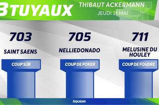 Les 3 tuyaux du Quinté+ de ce jeudi 21 mai à Longchamp