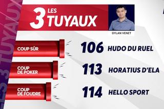 Les 3 tuyaux de ce jeudi 21 novembre à Vincennes