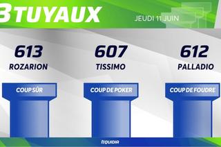 Les 3 tuyaux du Quinté+ de ce jeudi 11 juin à ParisLongchamp