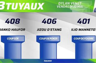 Les 3 tuyaux du Quinté+ de ce vendredi 22 mai à Vincennes