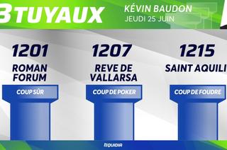 Les 3 tuyaux du Quinté+ de ce jeudi 25 juin à La Teste