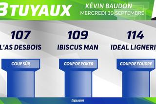 Les 3 tuyaux du Quinté+ de ce mercredi 30 septembre à Laval