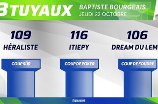 Les 3&nbsp;tuyaux du Quinté+ du jeudi 22 octobre à Auteuil