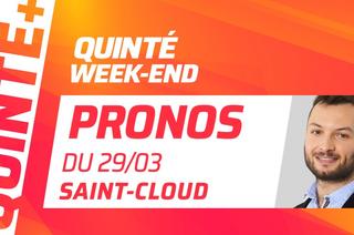 Quinté Week-End : Analyse du Quinté+ du dimanche 29 mars à Saint-Cloud
