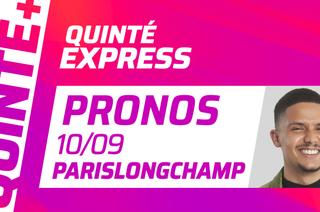 Quinté Express : Analyse du Quinté+ du jeudi 10 septembre à ParisLongchamp