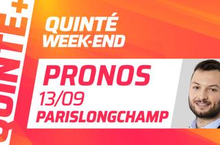 Quinté Week-End : Analyse du Quinté+ du dimanche 13 septembre à ParisLongchamp