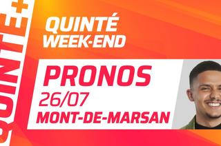 Quinté Week-End : Analyse du Quinté+ du dimanche 26 juillet à Mont-de-Marsan