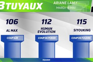 Les 3 tuyaux du Quinté+ de ce mardi 19 mai à Chantilly