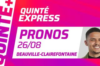 Quinté Express : Analyse du Quinté+ du mercredi 26 août à Clairefontaine