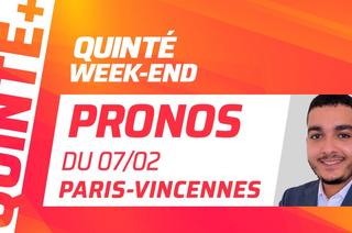 Quinté Week-End : Analyse du Quinté+ du samedi 7 février