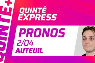 Quinté Express : Analyse du Quinté+ du jeudi 2 avril