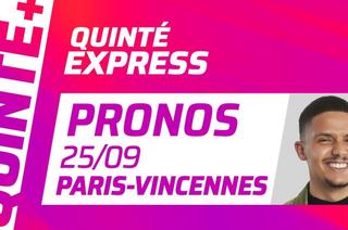 Quinté Express : Analyse du Quinté+ du vendredi 25 septembre à Vincennes