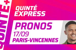 Quinté Express : Analyse du Quinté+ du jeudi 17 septembre à Paris-Vincennes