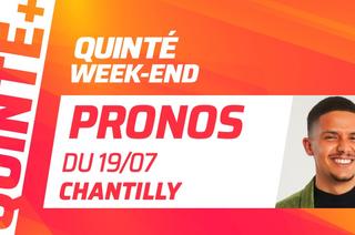 Quinté Week-End : Analyse du Quinté+ du dimanche 19 juillet à Chantilly