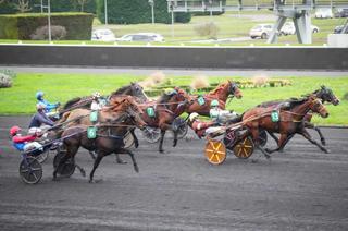 Arrivée et rapports du Quinté+ du samedi 22 novembre : Headscott à la manière des forts