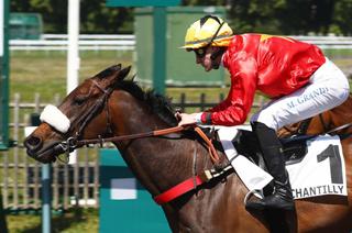 Arrivée et rapports du Quinté+ du mardi 28 avril à Chantilly : irrésistible Zelzari