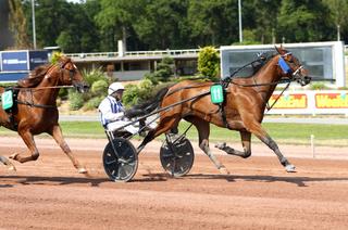 Samedi à Enghien - Prix Jean-Luc Lagardère (Gr.2) : Inexess Bleu a dû s'employer pour triompher
