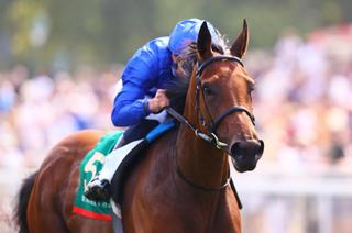 The Aga Khan Studs Prix Lady O'Reilly (Prix Minerve) : Romantic Symphony triomphe avec style