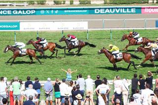 Arrivée et rapports du Quinté+ du samedi 22 août à Deauville : Prince Aubois confirme et s’affirme !
