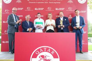 Dimanche à ParisLongchamp - Qatar Prix Vermeille (Gr. 1) : Les réactions