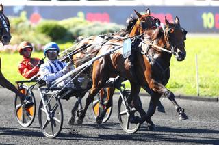 Samedi à Vincennes - Critérium des 3 Ans : Naya d'Eronville offre un doublé au tandem Duvaldestin-Beauvisage !