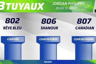 Les 3 tuyaux du Quinté+ de ce jeudi 13 août à Deauville