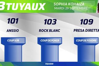 Les 3 tuyaux du Quinté+ de ce mardi 29 septembre à Chantilly