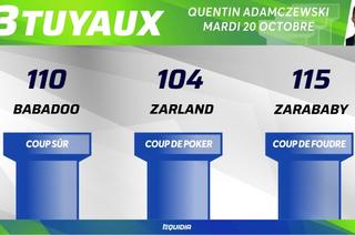 Les 3 tuyaux du Quinté+ du mardi 20 octobre à Clairefontaine